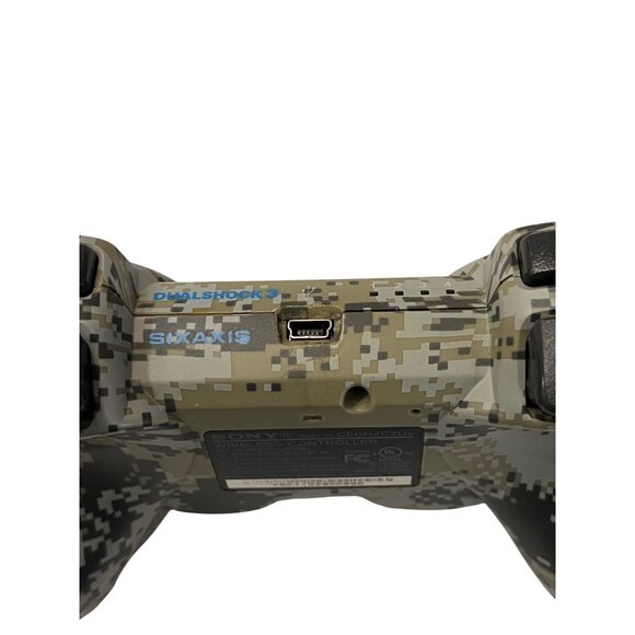 Sony DualShock 3 Wireless Controller Digital Camo Sixaxis For PlayStation 3 - Picture 5 of 5